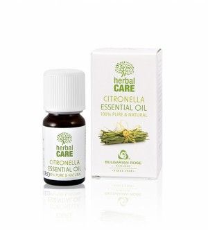 100% етерично масло от цитронела Българска Роза Карлово 10 ml