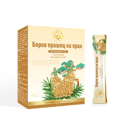 Боров прашец на прах 30 сашета 90 гр
