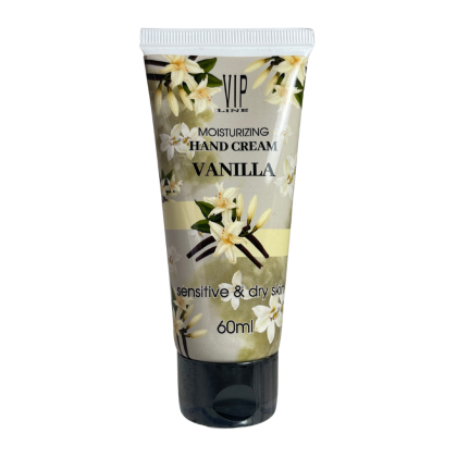 VIP Line Vanilyalı El Kremi 60 ml