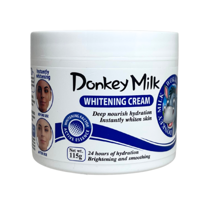 Donkey Milk Whitening Cream | Deep Nourishing Hydration