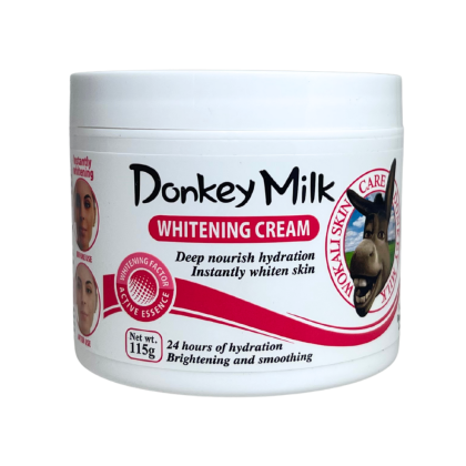 Donkey Milk Whitening Cream - Brighten & Nourish Your Skin!