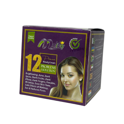 Malika Beauty Cream: Brighten, Clear & Renew Your Skin!