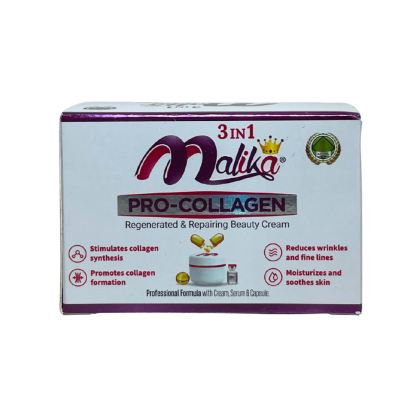 Malika Pro-Collagen крем 3в1