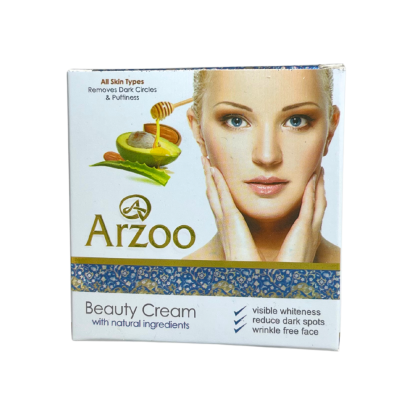 Arzoo Beauty Cream | Natural Ingredients for Radiant Skin