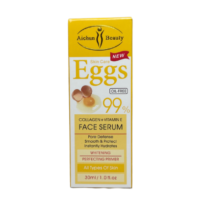Ser Facial Aichun Beauty Eggs, Colagen & Vitamina E, 30ml