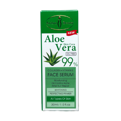 Ser Facial Aloe Vera 99% Colagen Vitamina E Hidratare