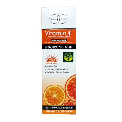 Vitamin C Glow Sunscreen SPF50