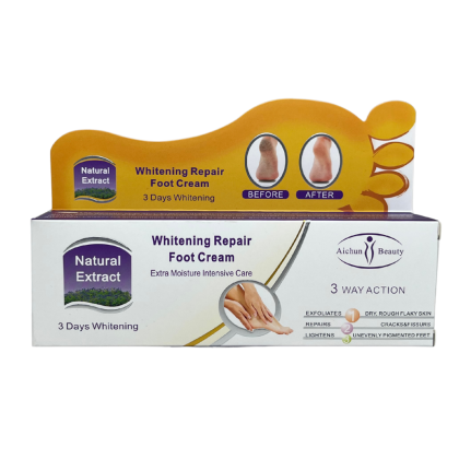 Whitening Repair Foot Cream | Smooth, Soften, Lighten Feet