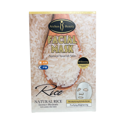 Mască Facială Aichun Beauty Orez Hidratare Anti-Acnee Luminozitate