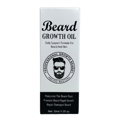 Beard Олио за растеж на брада 30мл
