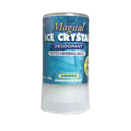Deodorant Cristal Mineral Natural Unisex Fără Parfum