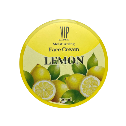 Lemon Moisturizing Face Cream - VIP Line