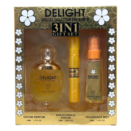 Set Cadou VIP Line Delight 3 în 1