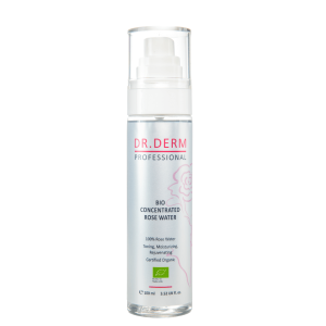 Био концентрирана розова вода Dr. Derm Professional 100 ml