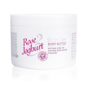 Деликатен крем за тяло с розово масло и йогурт Rose & Joghurt Българска Роза Карлово 240 ml