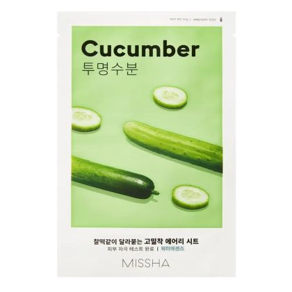 Missha Airy Fit Sheet Mask (Cucumber) 20g