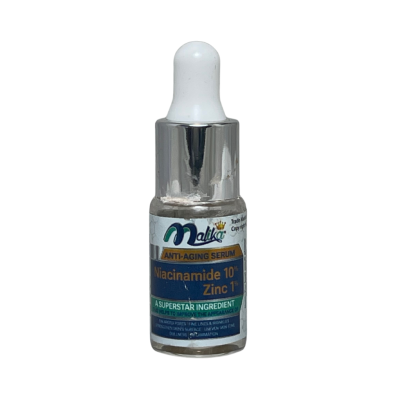 Malika Серум против стареене Niacinamide