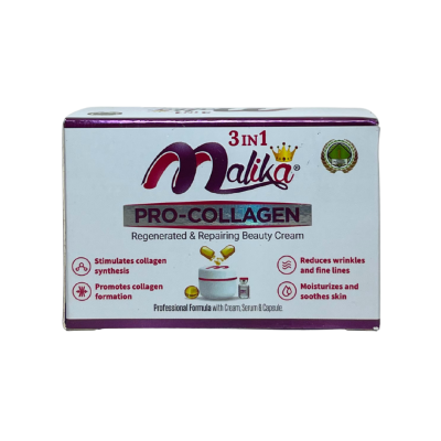 Malika Pro-Collagen крем 3в1
