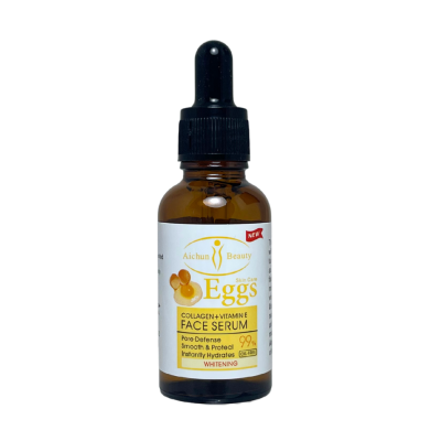 Ser Facial Aichun Beauty Eggs, Colagen & Vitamina E, 30ml