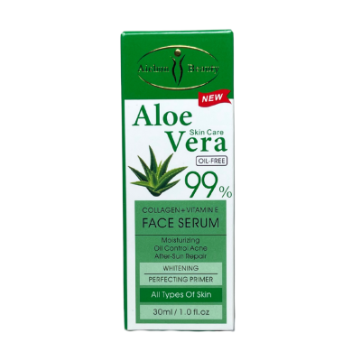 Ser Facial Aloe Vera 99% Colagen Vitamina E Hidratare