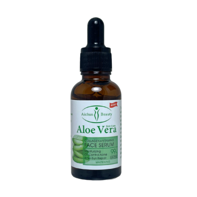 Ser Facial Aloe Vera 99% Colagen Vitamina E Hidratare