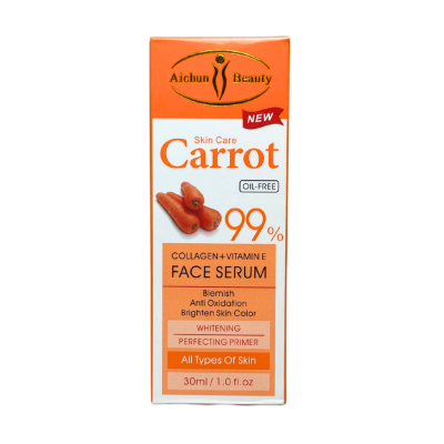Aichun Beauty Ser Față Morcov Colagen Vit. E Iluminare 30ml