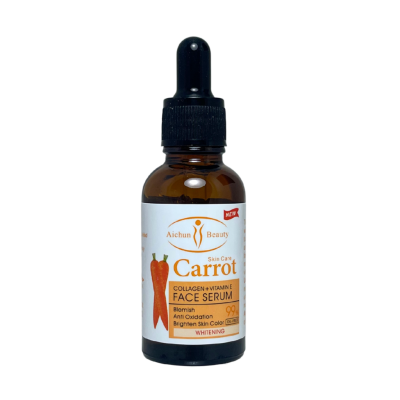 Aichun Beauty Ser Față Morcov Colagen Vit. E Iluminare 30ml
