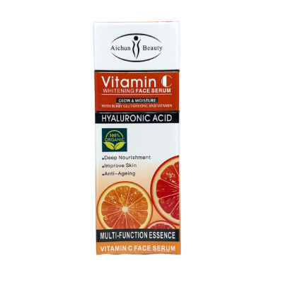 Ser facial Vitamina C & Acid Hialuronic: Iluminare, Hidratare