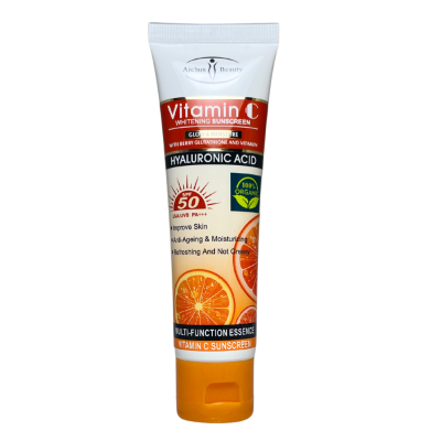 Aichun Beauty Слънцезащитен крем с витамин C, SPF 50, 50гр.
