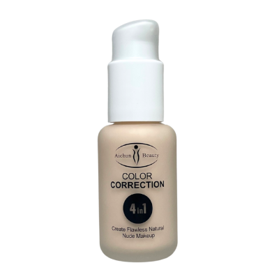 Fond de ten Aichun Beauty 4în1 Corector Culoare SPF 30. Piele radiantă.