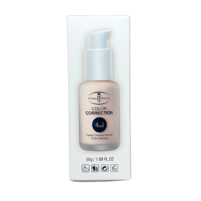 Fond de ten Aichun Beauty 4în1 Corector Culoare SPF 30. Piele radiantă.