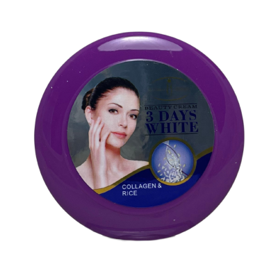 Cremă de față Iluminatoare 3 Zile cu Colagen și Orez
