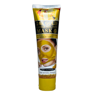 Masca Aur 24K Caviar Peel-Off, Curățare, Hidratare & Strălucire