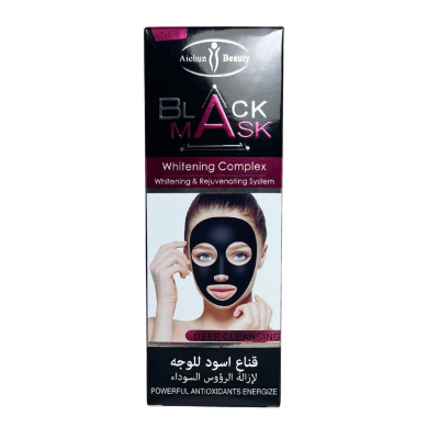 Mască Neagră Aichun Beauty: Anti-Puncte Negre & Curățare Profundă