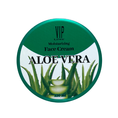 VIP Line Крем за лице - алое вера 120мл