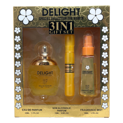 VIP Line Delight Gift Set 3in1