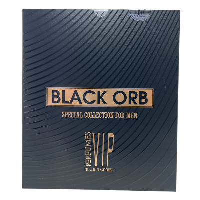 VIP Line Black Orb Gift Set 3in1