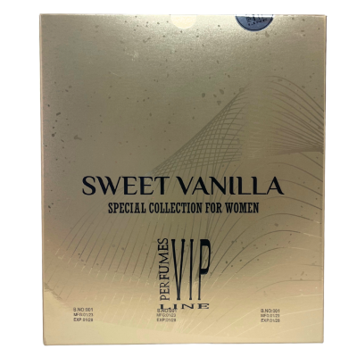 VIP Line Sweet Vanilla Gift Set 3in1
