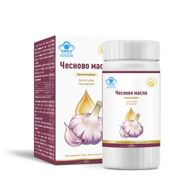 Чесново масло капсули