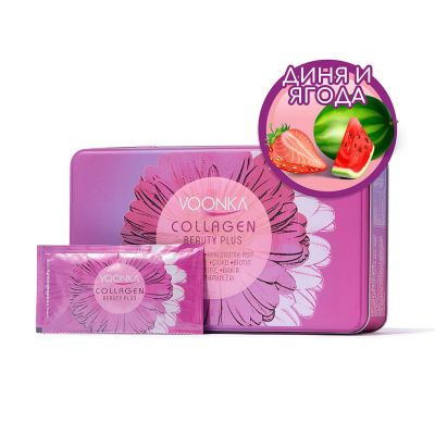  Voonka Beauty Collagen Plus Диня и ягода