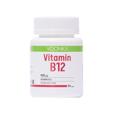 Voonka Витамин B12 таблетки