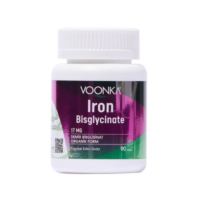 Voonka Iron Bisglycinate - желязо бисглицинат
