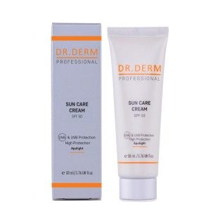 Слънцезащитен крем за лице SPF 50 Dr. Derm Professional 50 ml