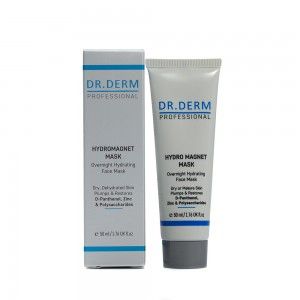 Хидратираща нощна маска за лице HydroMagnet Dr. Derm 50 ml