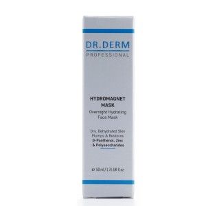 Хидратираща нощна маска за лице HydroMagnet Dr. Derm 50 ml