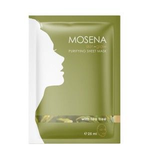 Почистваща шийт маска за лице Mosena 25 ml