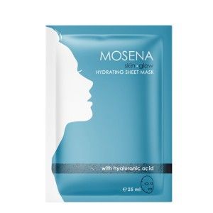 Почистваща шийт маска за лице Mosena 25 ml