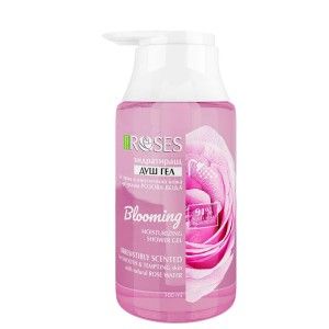 Хидратиращ душ гел с роза Blooming Nature of Agiva Roses 300 ml