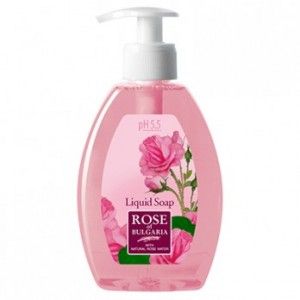 Течен сапун с розова вода Rose of Bulgaria Biofresh 300 ml