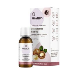 Натурално масло от макадамия Ikarov 30 ml